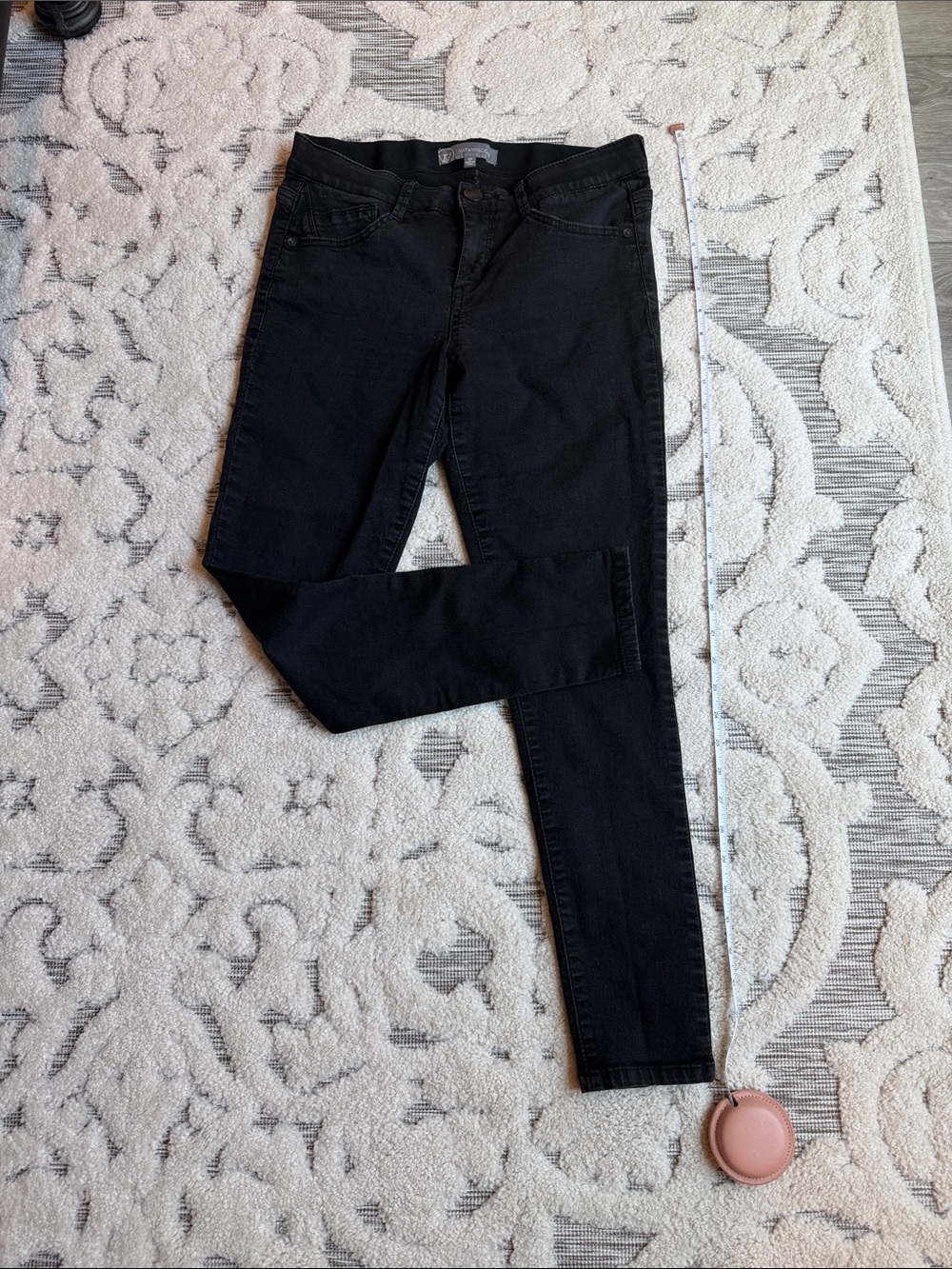 Black Women's Wit & Wisdom Skinny Jeans - Classic Slim Fit